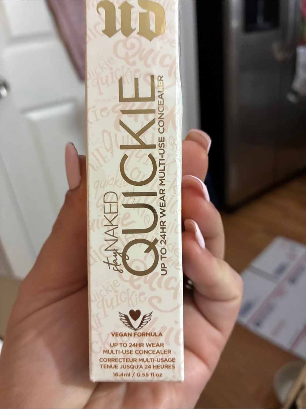 Urban Decay Quickie Multi-Use Concealer in Light Beige (cream/tan)
